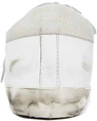 Baskets en cuir blanches Golden Goose Deluxe Brand