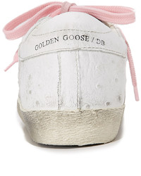 Baskets en cuir blanches Golden Goose Deluxe Brand