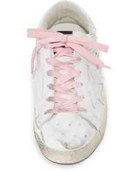 Baskets en cuir blanches Golden Goose Deluxe Brand