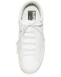 Baskets en cuir blanches Golden Goose Deluxe Brand