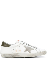 Baskets en cuir blanches Golden Goose