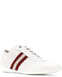 Baskets en cuir blanches Bally