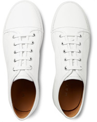 Baskets en cuir blanches Harry's of London