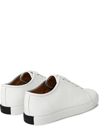 Baskets en cuir blanches Harry's of London