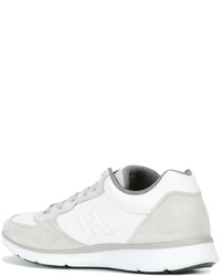 Baskets en cuir blanches Hogan