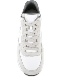 Baskets en cuir blanches Hogan