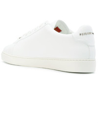 Baskets en cuir blanches Philipp Plein