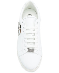 Baskets en cuir blanches Philipp Plein