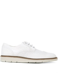 Baskets en cuir blanches Hogan