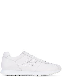 Baskets en cuir blanches Hogan