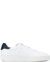 Baskets en cuir blanches Hogan