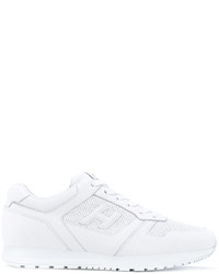 Baskets en cuir blanches Hogan