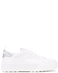 Baskets en cuir blanches Hogan