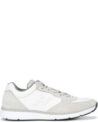 Baskets en cuir blanches Hogan