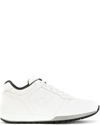 Baskets en cuir blanches Hogan