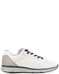 Baskets en cuir blanches Hogan