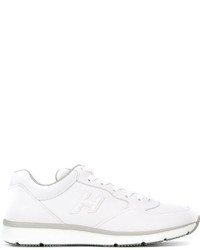 Baskets en cuir blanches Hogan