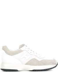 Baskets en cuir blanches Hogan