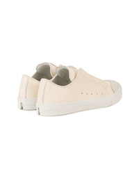 Baskets en cuir blanches Alexander McQueen