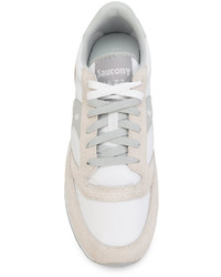 Baskets en cuir blanches Saucony