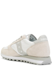 Baskets en cuir blanches Saucony