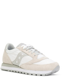 Baskets en cuir blanches Saucony