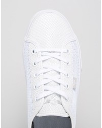 Baskets en cuir blanches Creative Recreation