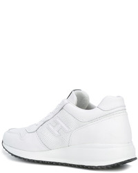 Baskets en cuir blanches Hogan