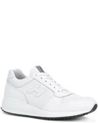 Baskets en cuir blanches Hogan