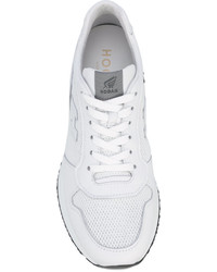 Baskets en cuir blanches Hogan