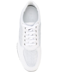 Baskets en cuir blanches Hogan