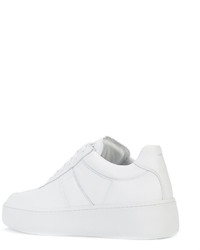 Baskets en cuir blanches Maison Margiela