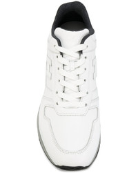 Baskets en cuir blanches Hogan