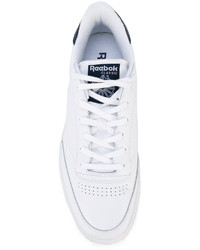 Baskets en cuir blanches Reebok