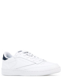 Baskets en cuir blanches Reebok