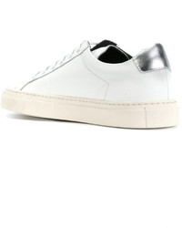 Baskets en cuir blanches Common Projects