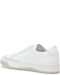 Baskets en cuir blanches Common Projects