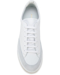 Baskets en cuir blanches Common Projects