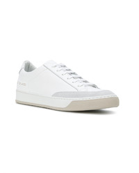 Baskets en cuir blanches Common Projects