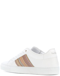 Baskets en cuir blanches Paul Smith