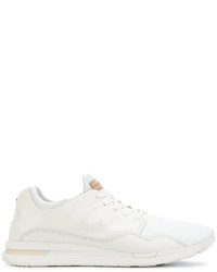 Baskets en cuir blanches Le Coq Sportif