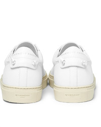 Baskets en cuir blanches Givenchy