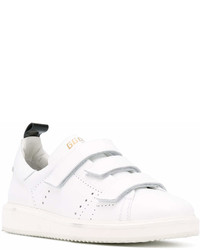 Baskets en cuir blanches Golden Goose