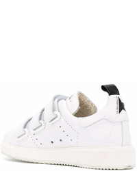 Baskets en cuir blanches Golden Goose