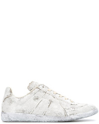 Baskets en cuir blanches Maison Margiela