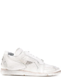 Baskets en cuir blanches Maison Margiela