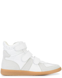 Baskets en cuir blanches Maison Margiela