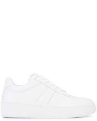 Baskets en cuir blanches Maison Margiela