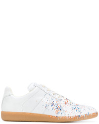 Baskets en cuir blanches Maison Margiela