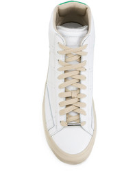 Baskets en cuir blanches Maison Margiela